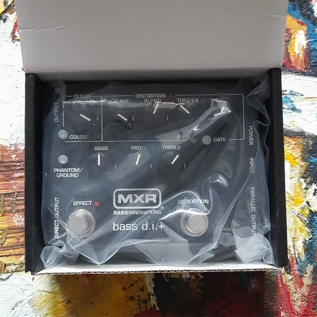 MXR Bass DI+ M80: Perfect Tone Shaper and Distortion for Bass Players Image 8