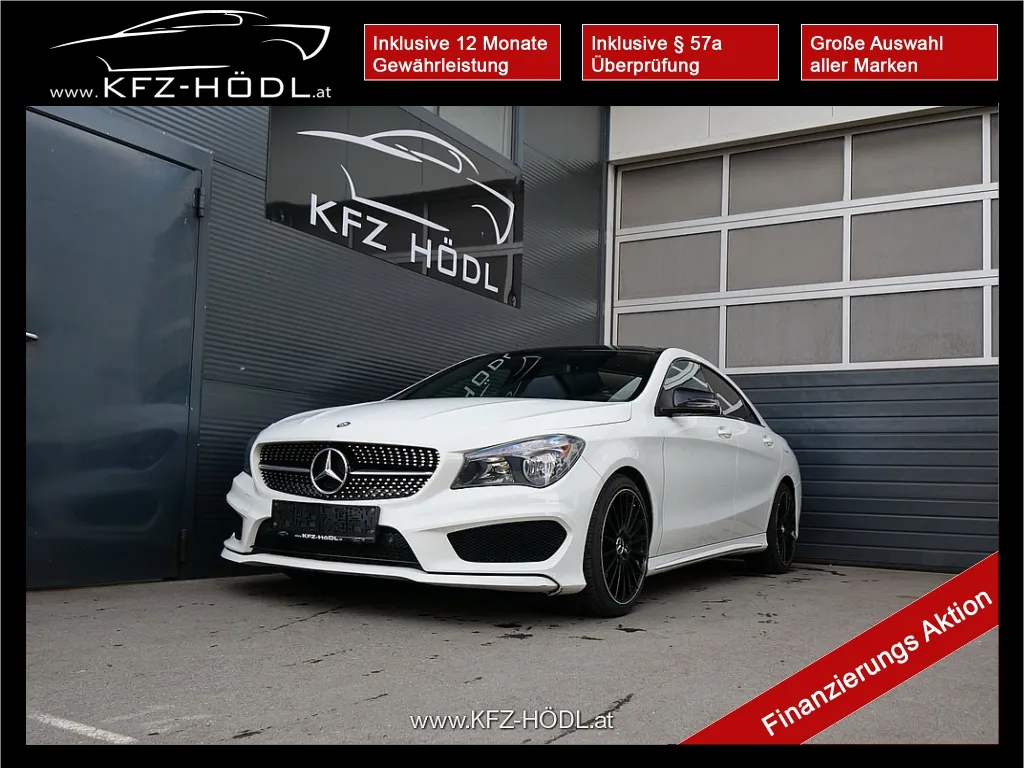 Mercedes-Benz CLA 180 d Image 1