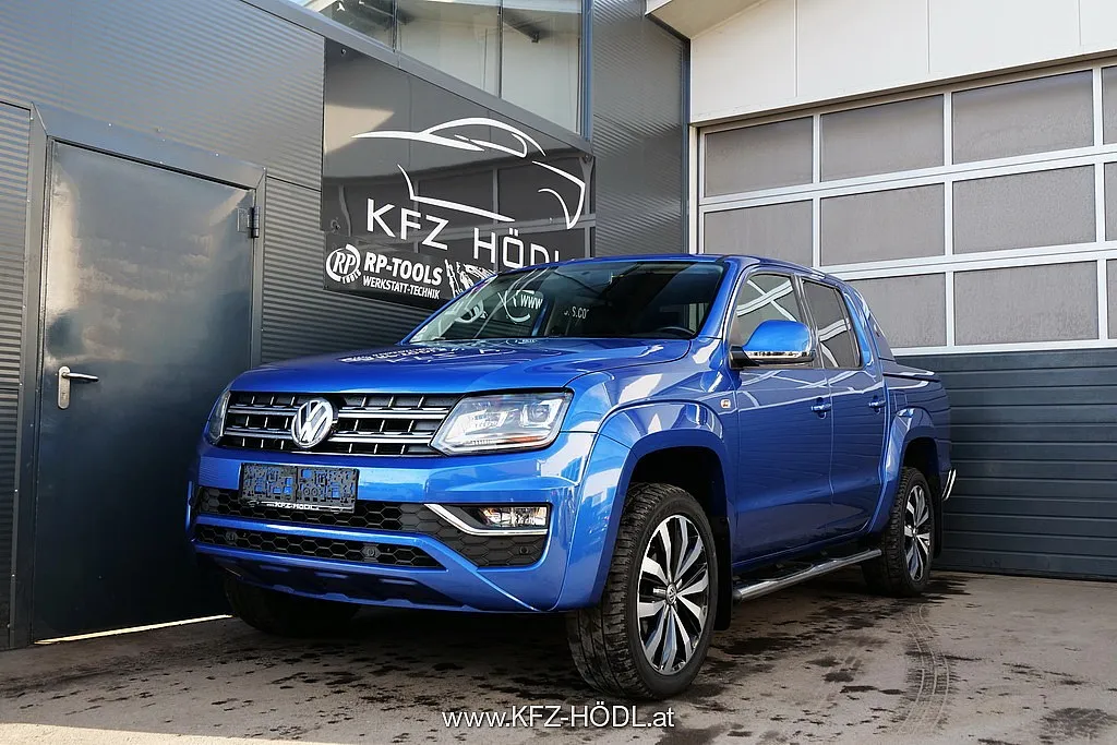 Volkswagen Amarok DoubleCab Aventura 3,0 TDI 4Motion Aut. Image 1