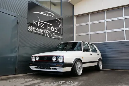 Volkswagen Golf II VR6*Typisiert*BBS RS 17″*