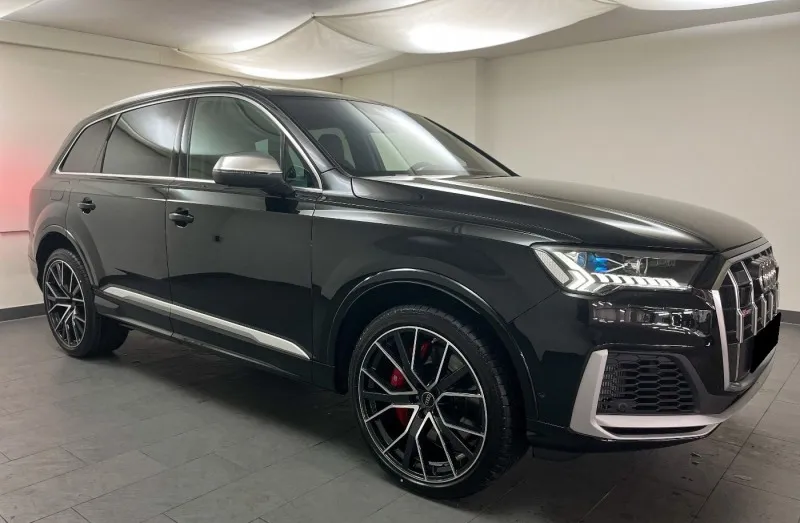 Audi SQ7 4.0 TFSI Quattro =Carbon= Panorama Гаранция Image 1