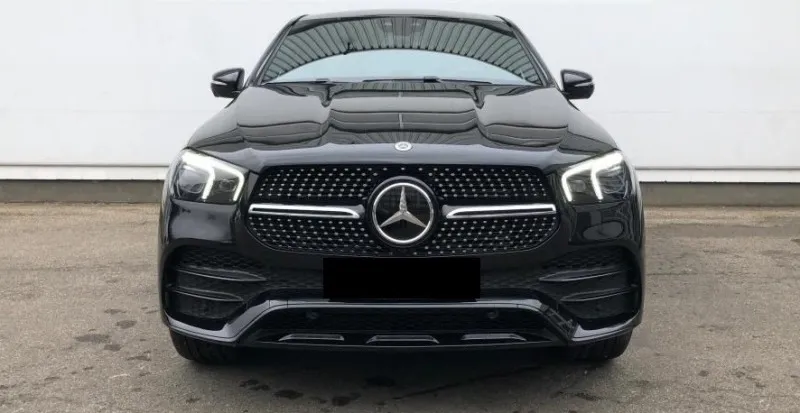 Mercedes-Benz GLE 350 de Coupe 4Matic =AMG= Distronic/NightP Image 1