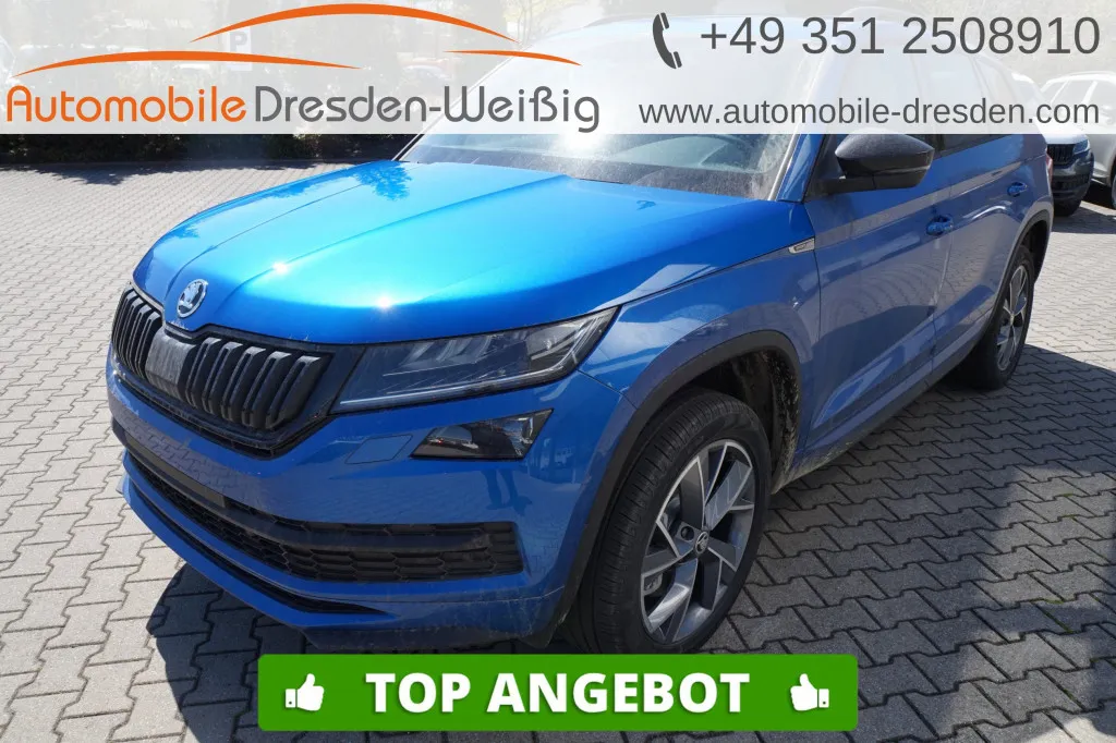 Skoda Kodiaq 2.0 TDI DSG 4X4 SPORTLINE*NAVI*ACC*PANO* Image 1