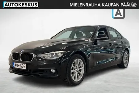 BMW 320 320 F30 Sedan 320i A xDrive Business Exclusive Edition *Navi / Nahat* - Autohuumakorko 1,99%+kulut -