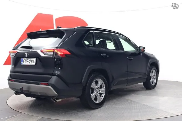 Toyota RAV4 2,0 VVT-iE Business Multidrive S - Vetokoukku / Tutkat / Kamera / Navi / Älyavain / Sähkötakaluukku Image 5