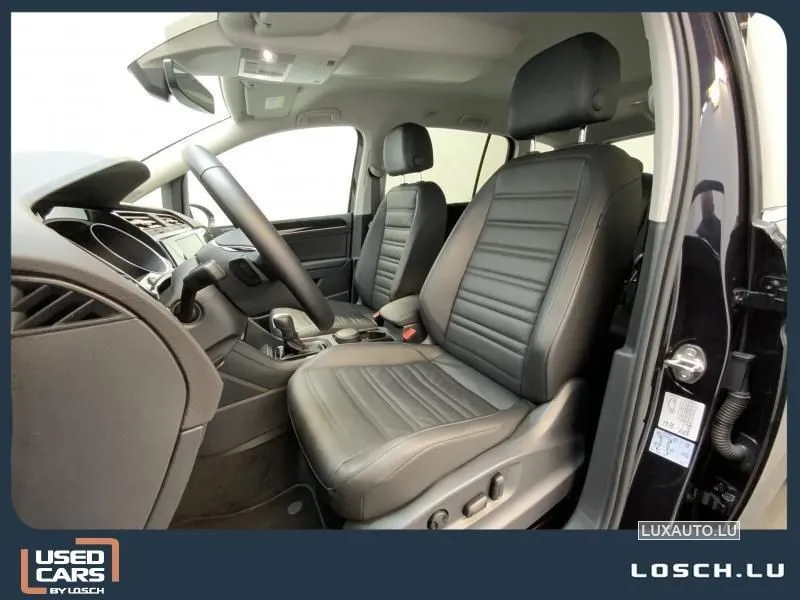 Vw Touran Highline 7 Sitzer Leder Image 8