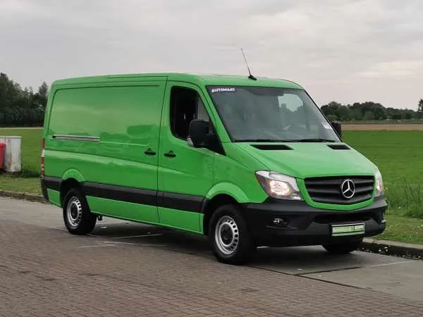 Mercedes-Benz Sprinter 316 Lang L2H1 AUT Image 4