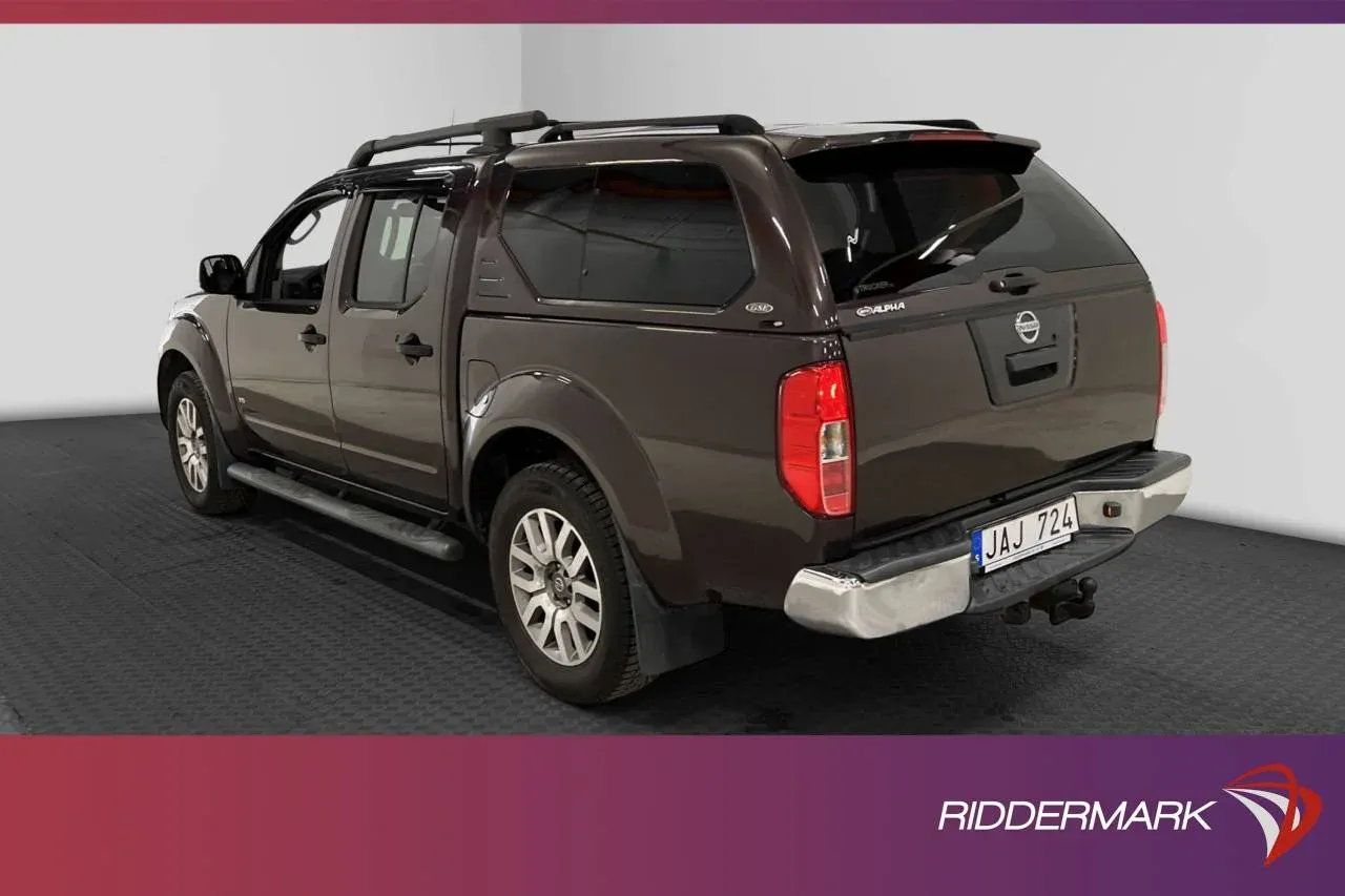 Nissan Navara 3.0 231hk 4x4 Dragkrok Skinn Navi B-kamera Image 2