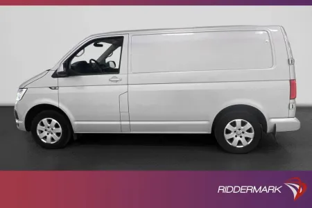 Volkswagen Transporter 150hk DSG Dragkrok Ny-Kamrem Moms