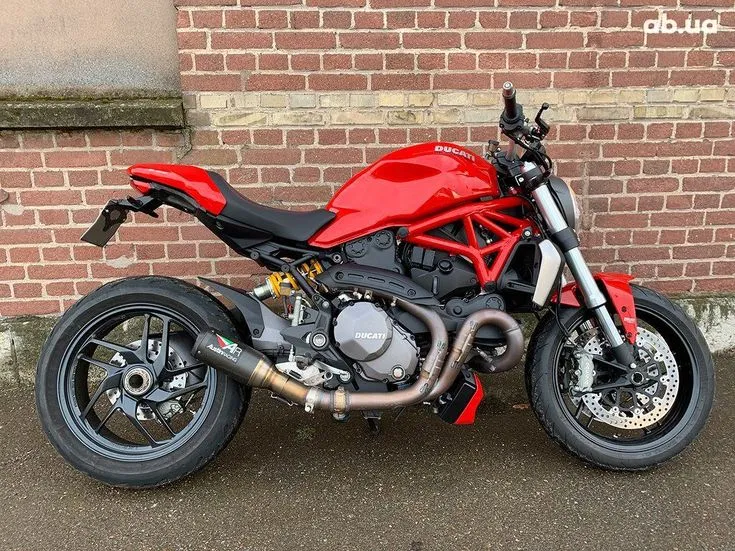 Ducati Monster Image 5